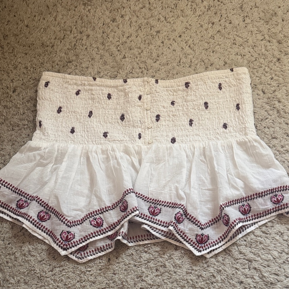 NWOT AMERICAN EAGLE BANDANA TUBE TOP